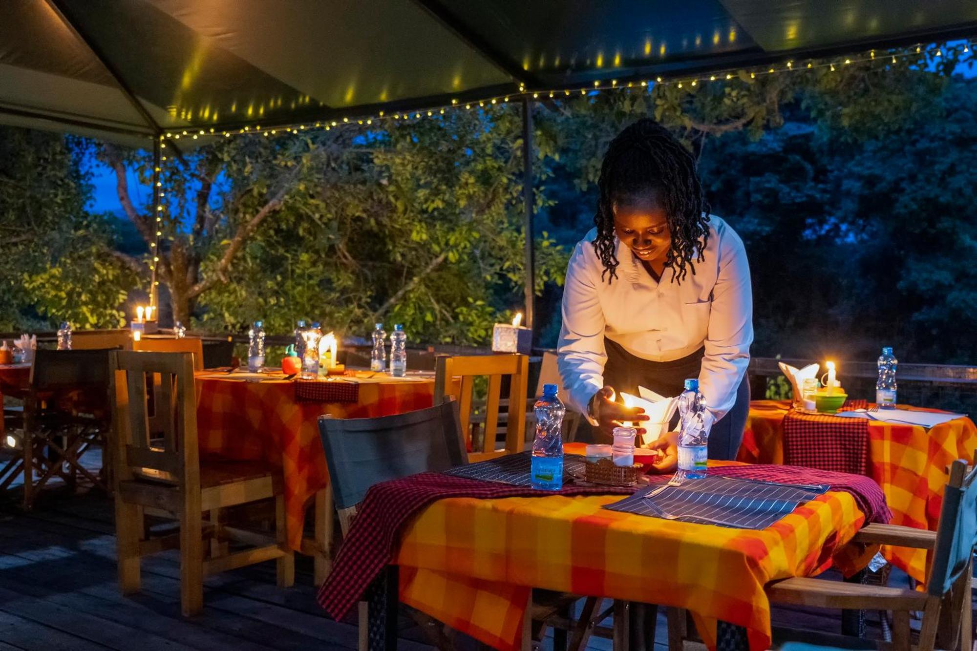 Talek Bush Camp , Masai Mara Hotel Eksteriør billede