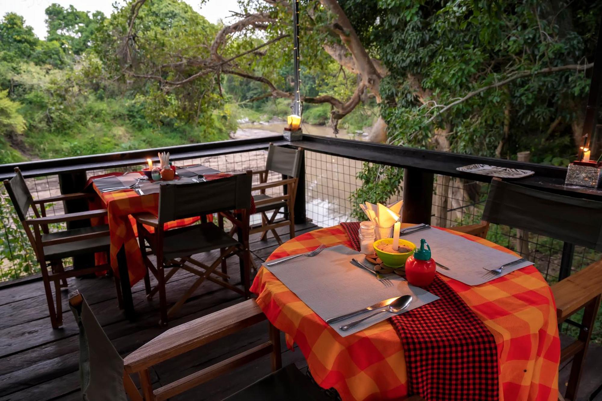 Talek Bush Camp , Masai Mara Hotel Eksteriør billede