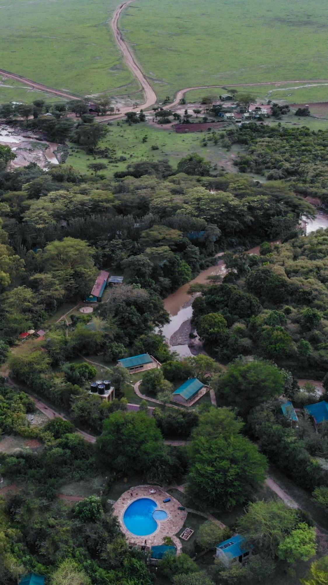 Talek Bush Camp , Masai Mara Hotel Eksteriør billede
